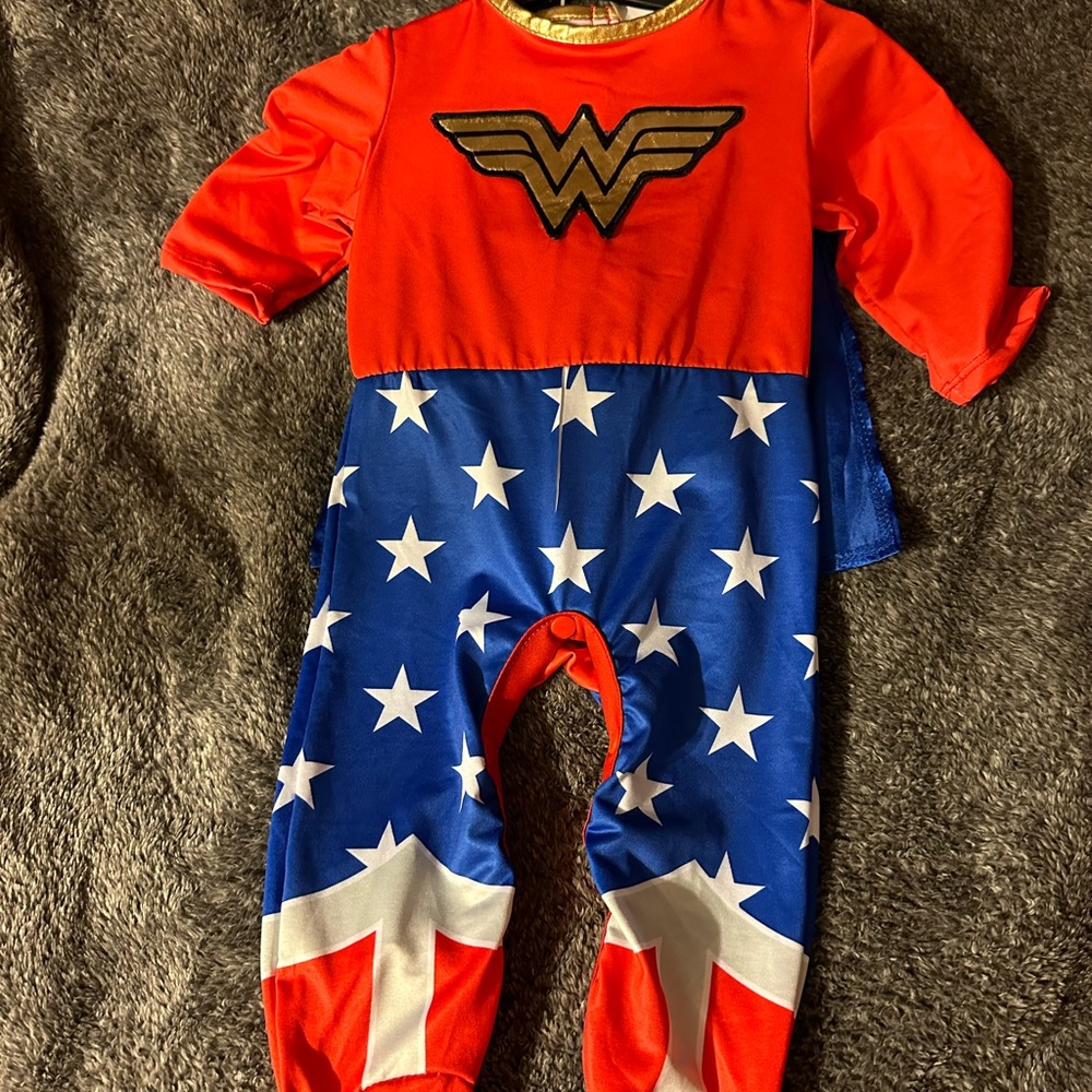 Infant Wonder Woman costume